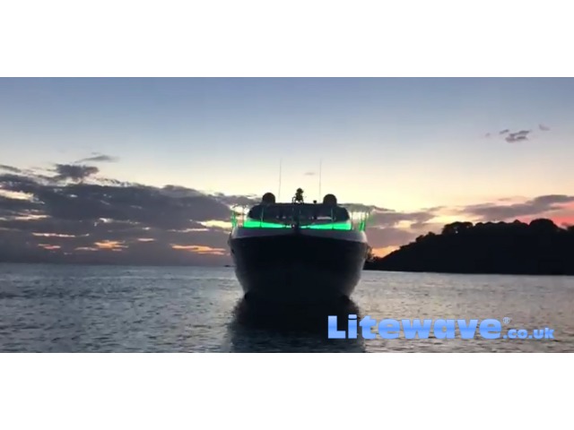 Sunseeker Yacht with LED Strip Lights - Waterproof
